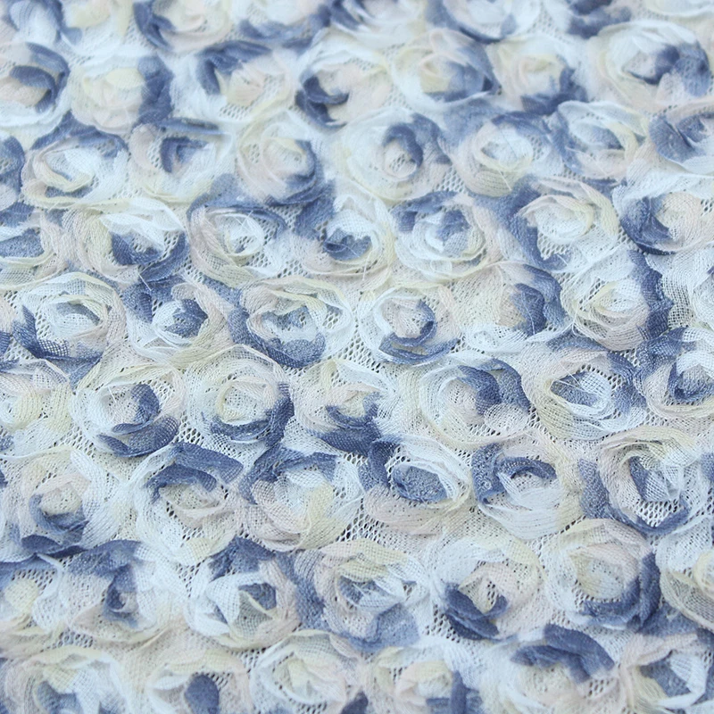 Kleurrijk 3D bloemenborduurwer - Embroidery Rose recensie en prijs