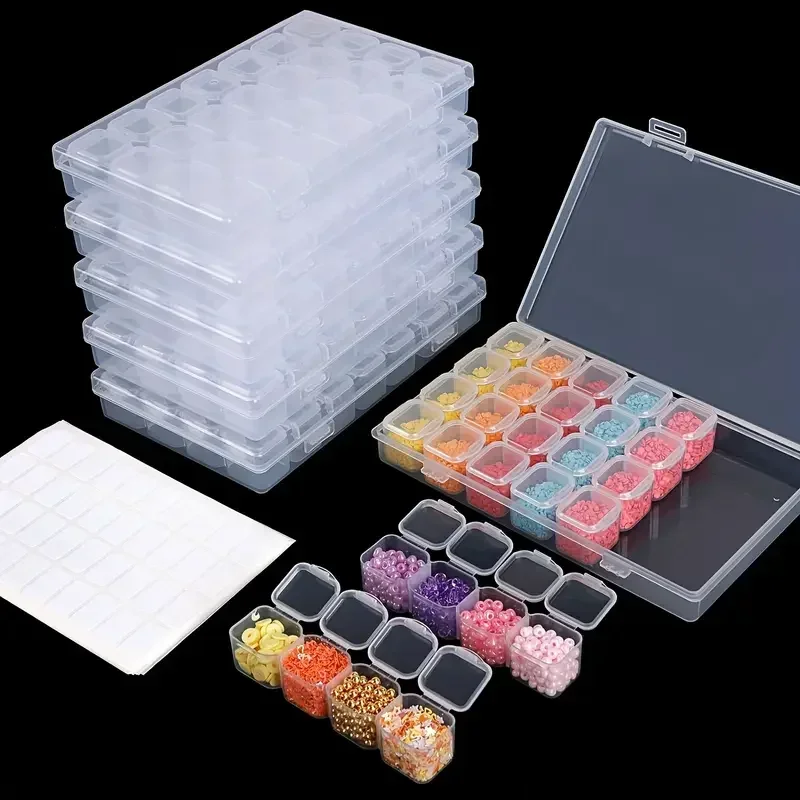 Opbergbox voor 28 vakjes diama - Embroidery Ideas recensie en prijs