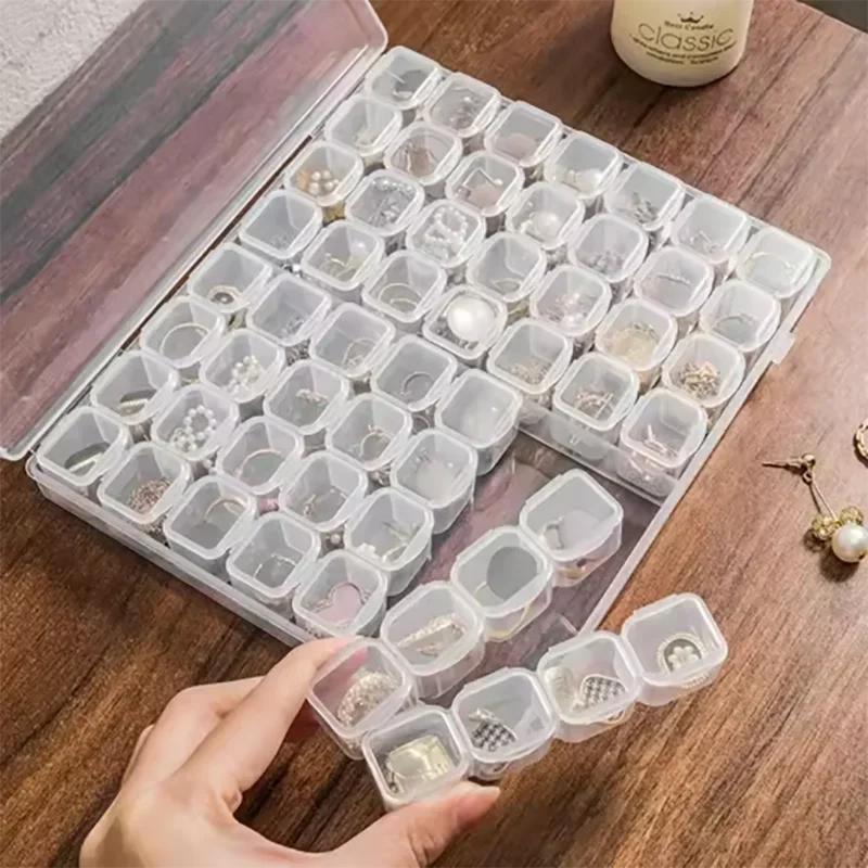 Opbergbox voor 28 vakjes diama - Embroidery Ideas recensie en prijs