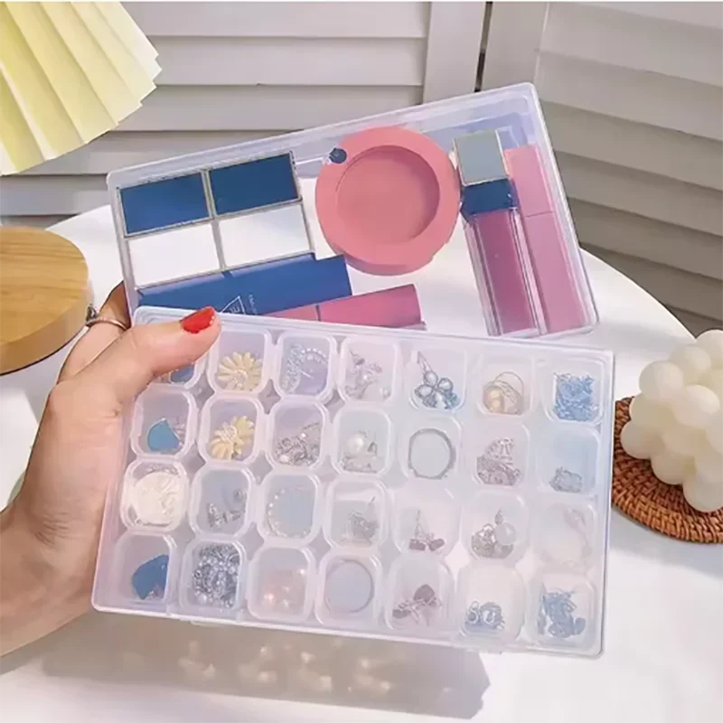 Opbergbox voor 28 vakjes diama - Embroidery Ideas recensie en prijs