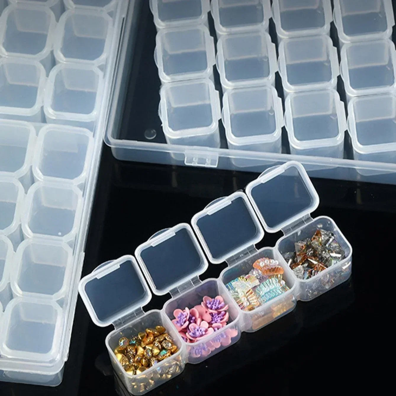 Opbergbox voor 28 vakjes diama - Embroidery Ideas recensie en prijs