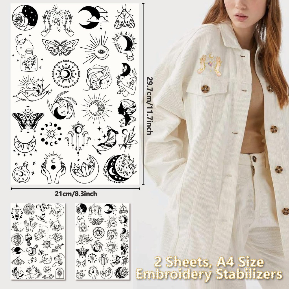 51 Stuks Boho Maan Zon Waterop - Embroidery Ideas recensie en prijs