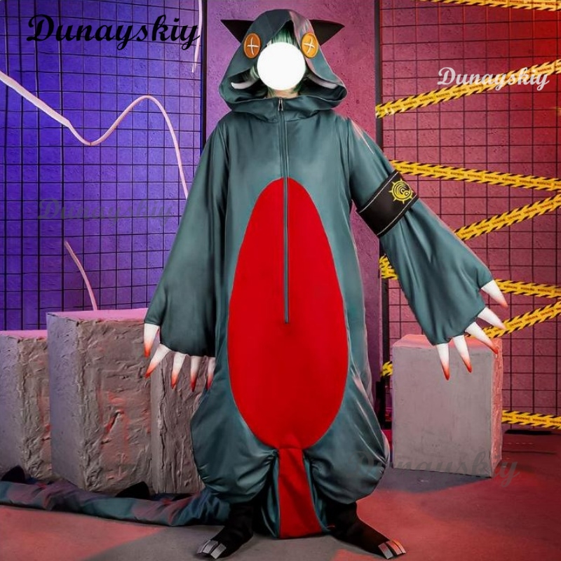Guita Gachiakuta Cosplay Outfi - Embroidery Vest recensie en prijs