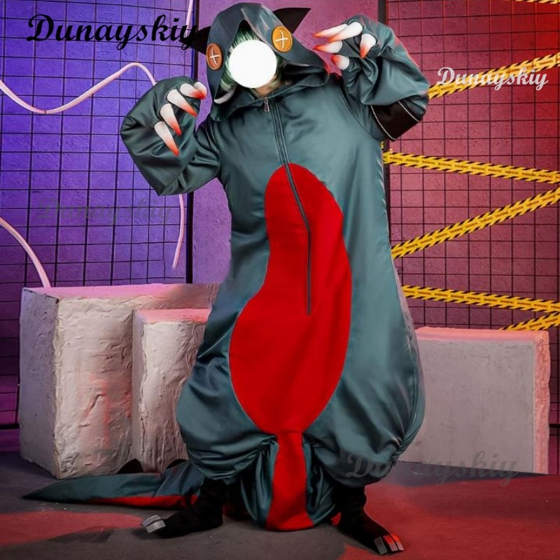 Guita Gachiakuta Cosplay Outfi - Embroidery Vest recensie en prijs