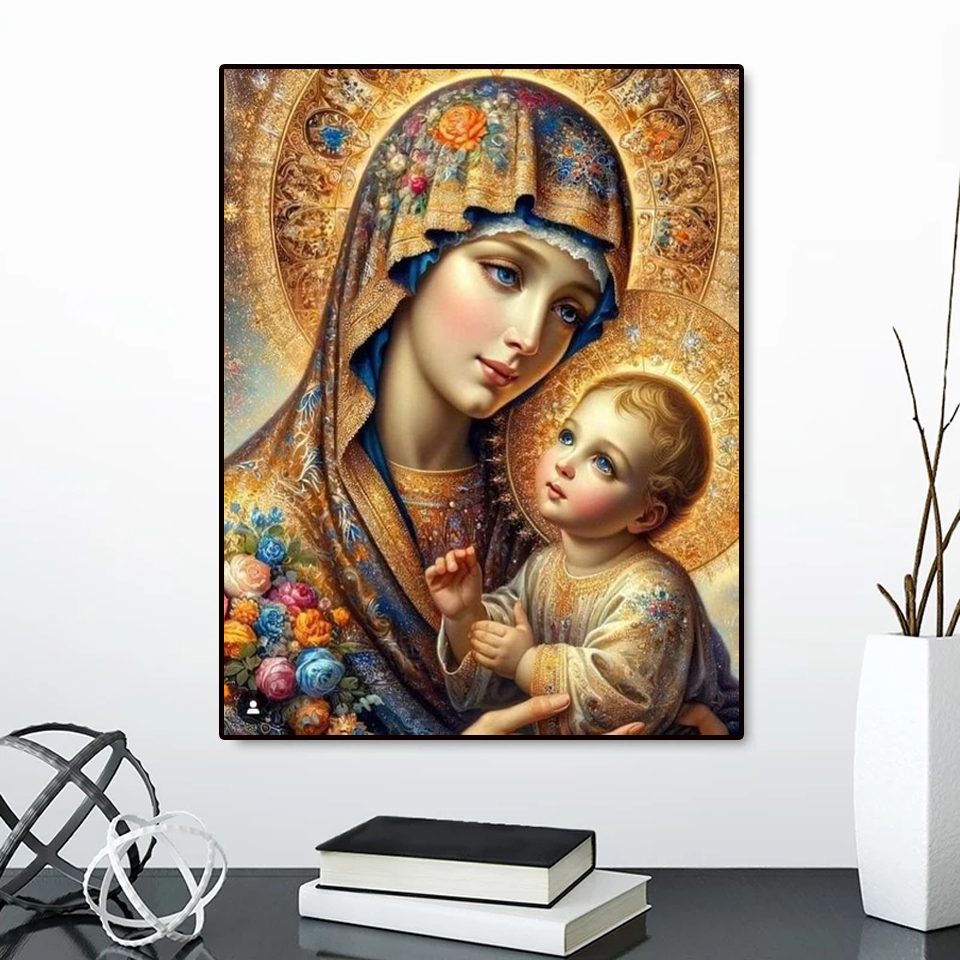 Frameloos, diamantschilderij M - Embroidery Rose recensie en prijs