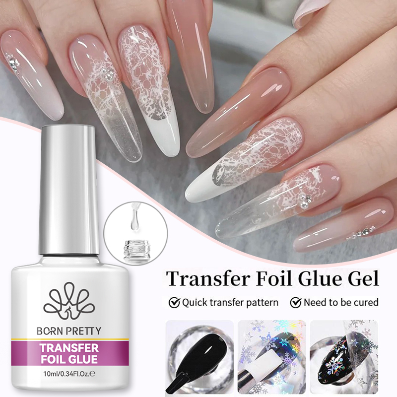 BORN PRETTY Nagelfolie Lijm Ge - Transfer Paper Carbon recensie en prijs