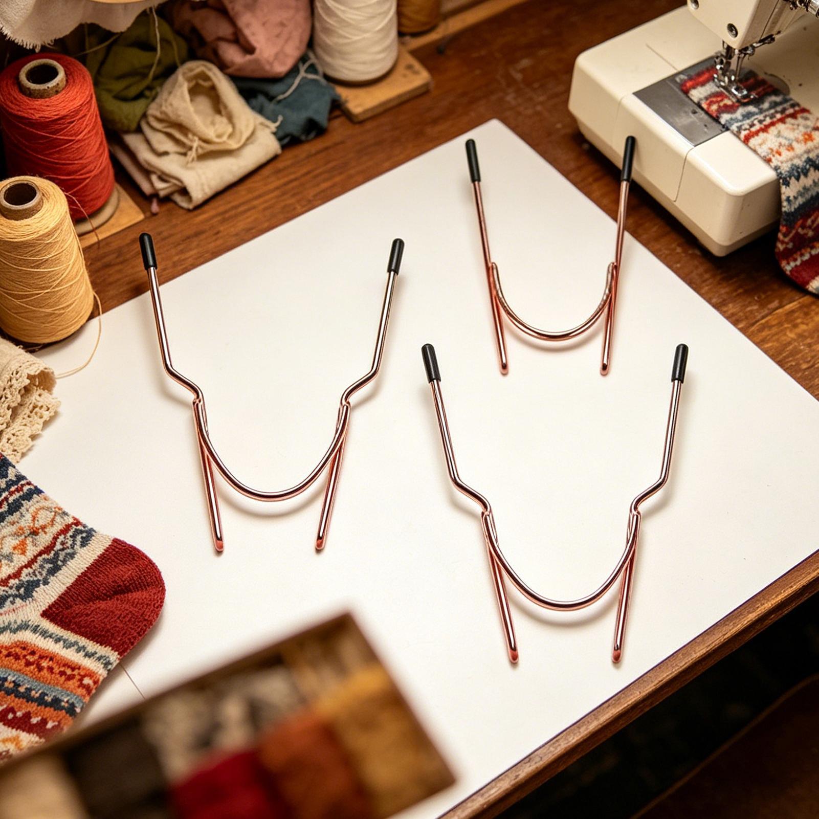 Kleine borduurring, draagbaar, - Embroidery On Socks recensie en prijs