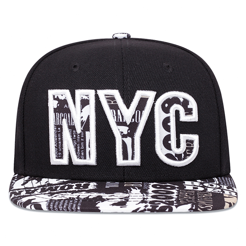 2026 Nieuwe Mode Hip Hop Hoed  - Embroidery Nyc recensie en prijs