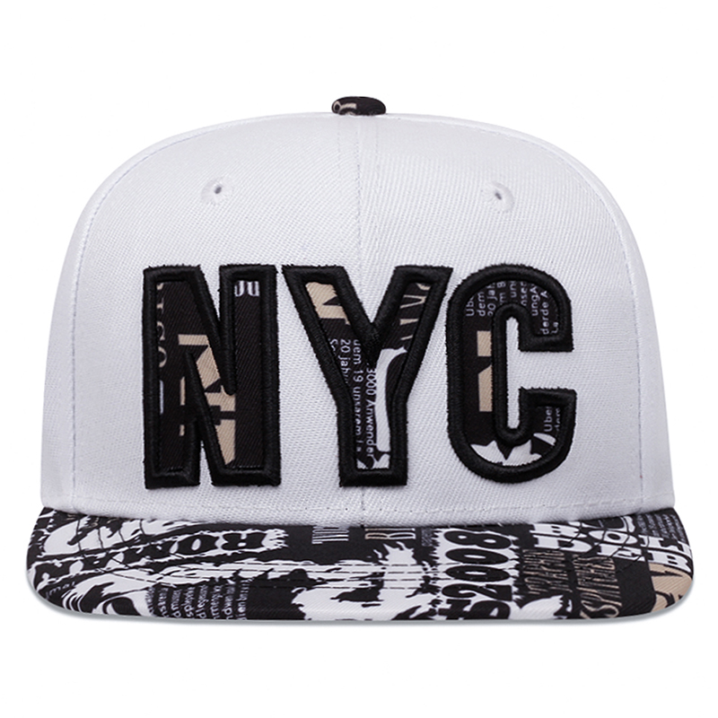 2026 Nieuwe Mode Hip Hop Hoed  - Embroidery Nyc recensie en prijs